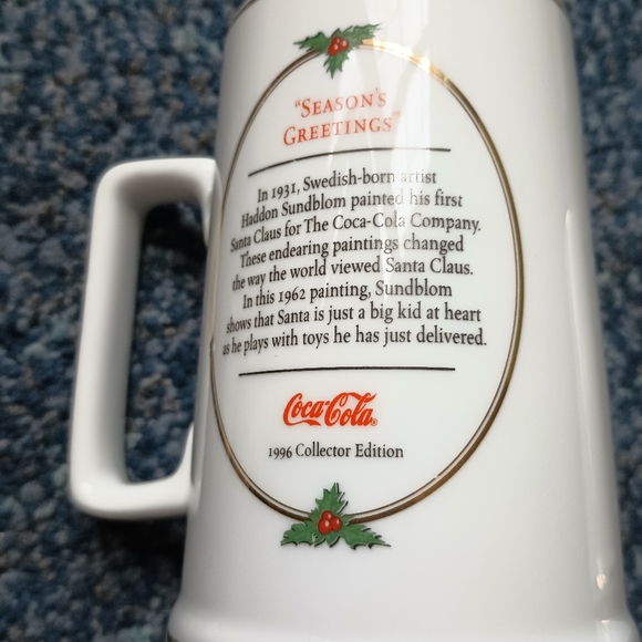 Coca-Cola Vintage Mugs - Picture 2 of 2